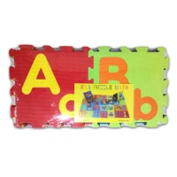 A To Z Foam Floor Play Mat - Large - 26 sqft