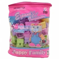 BUILDING BLOCKS 60 PCS