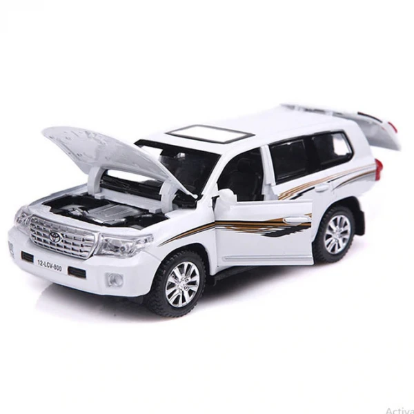 Toyota Land Cruiser Prado V8 - 1:32 Scale Die Cast Car - 6 inch - Assorted Colors