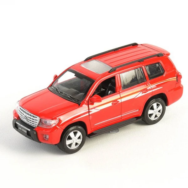 Toyota Land Cruiser Prado V8 - 1:32 Scale Die Cast Car - 6 inch - Assorted Colors