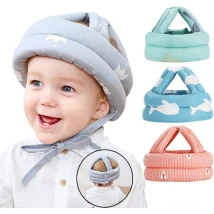 Baby Head Protector Crawling – Baby Safety Helmet & Amp Walking Helmet (random Color/design)