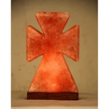 LED CROSS SALT USB LAMP 