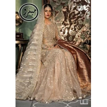 Wedding Embroidered Fancy Collection Dress