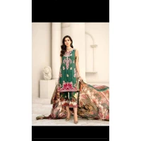 Embroidered lawn collection