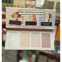 Bronzer and Highlighter Palette
