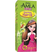 Imported Dabur Amla Nourishing Kids Hair Oil Natural Oils & Vitmain E - 200ml