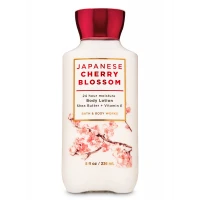 Bath and Body Works JAPANESE CHERRY BLOSSOM - Super Smooth Body Lotion - 236 Full Size