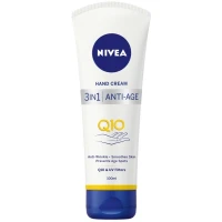 Branded Nivea 3 in 1 Q10 Anti-Age Care Hand Cream Full Size Original from UK