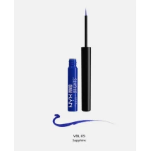 NYX - The best selling VIVID BRIGHTS LINER - Shade Sapphire - Blue - 100% Original