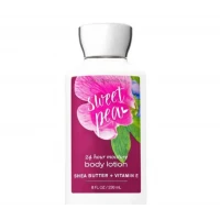 Bath and Body Works Signature Collection SWEET PEA Body Lotion - Full Size  100% original