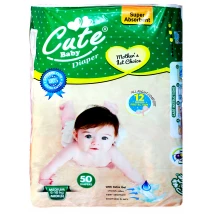 CUTE BABY DIAPER (R) MEDIUM 50 PCS
