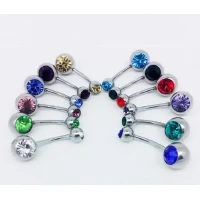 Belly Button Pin Ring – 1 Piece