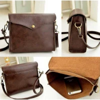 Retro PU Leather Women Shoulder Bag For Her