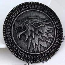 Game Of Throne Dragon Badge Pendant Brooch