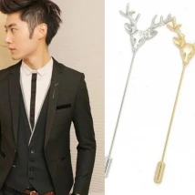 Deer Lapel pin for Men