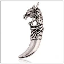 Tiger Sword Brooch