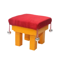 Childrens Wooden Chair with Cushion