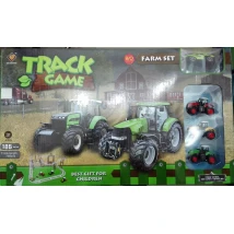 Battery Operated 185-pcs Farm Play Set for Kids