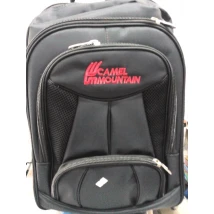 Black Camel Mountain High Quality Fabric School Bag