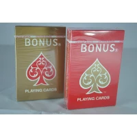 Bonus Playing Cards, 1 Pack, 52 cards