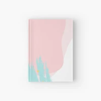 Fancy Colourful Hardover Memphis Design Diary - Large
