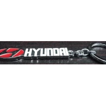Hyundai Metal Keychain