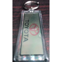 Toyota Solar Keychain