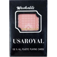 USA Royal Playing Cards, 1 Pack, 52 cards