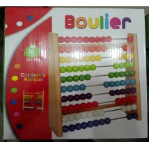 Wooden Children Abacus Toy