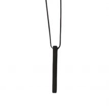 Black Bar Locket for Men