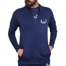 Blue Panel Sports Jacket for Men