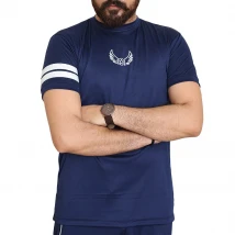 Blue Stripe Sports Tshirt