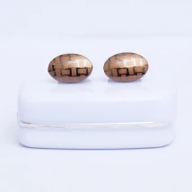 Camel Curve Cufflinks for Men