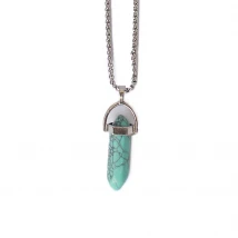 Ferozi Capsule Locket for Men
