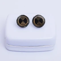 Gold Effect Cufflinks for Men