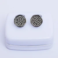 Silver Grace Cufflinks for Men