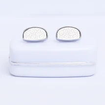Silver Land Cufflinks for Men
