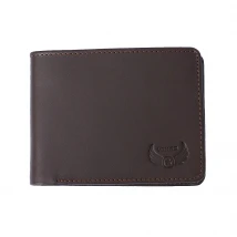 Sparkling Brown Leather Wallets for Men