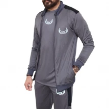 WINGS 3in1 Grey Panel Sports Tracksuits