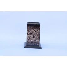 Wooden Pencil jar - Pen Holder
