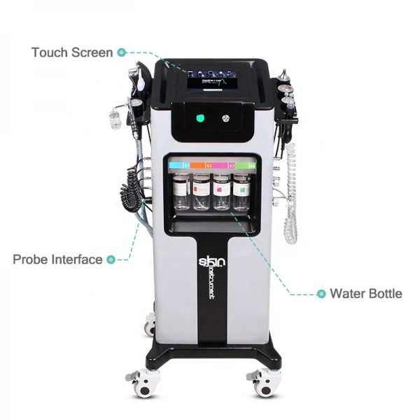 10 in 1 Hydra Facial Latest Version Black Pearl