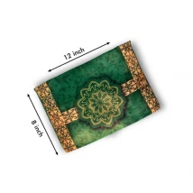 GREEN LENTREEN Quranic Cower