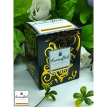 AROMAFLICK Scented Glass Candle with Beautiful Box for your Loved Ones