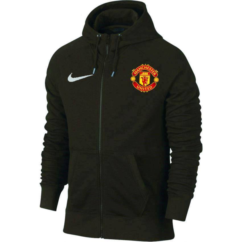 Mens Full Zip Manchester United Hoodie