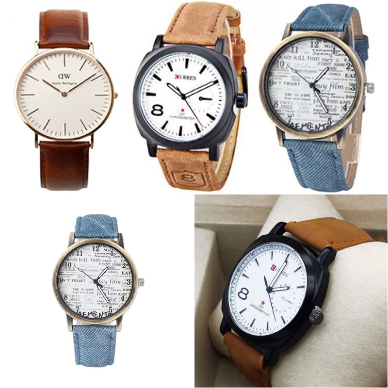 Pack of 03 Elegant Watches for Men