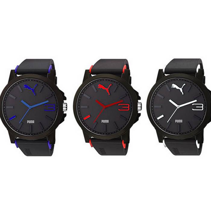 Pack of 03 Puma Watches