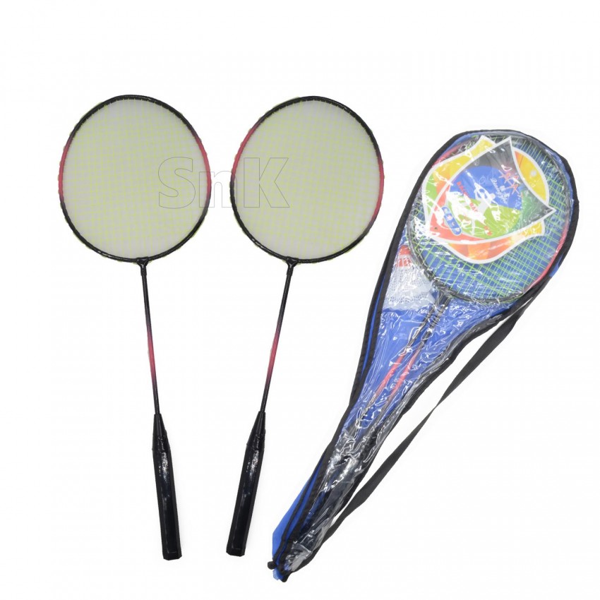 Buy Pair of Badminton Racket with Cover online in Pakistan Buyon.pk