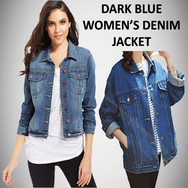 denim coats for ladies