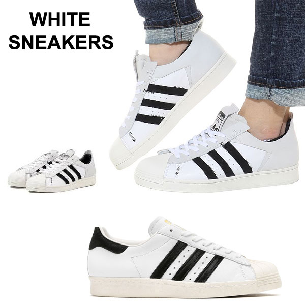 white sneakers