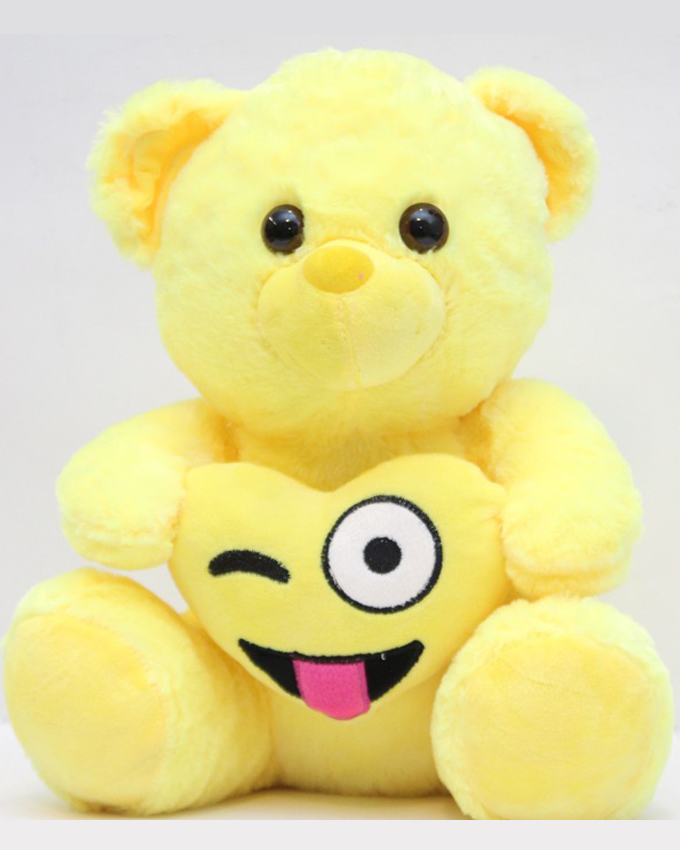 yellow teddy bear